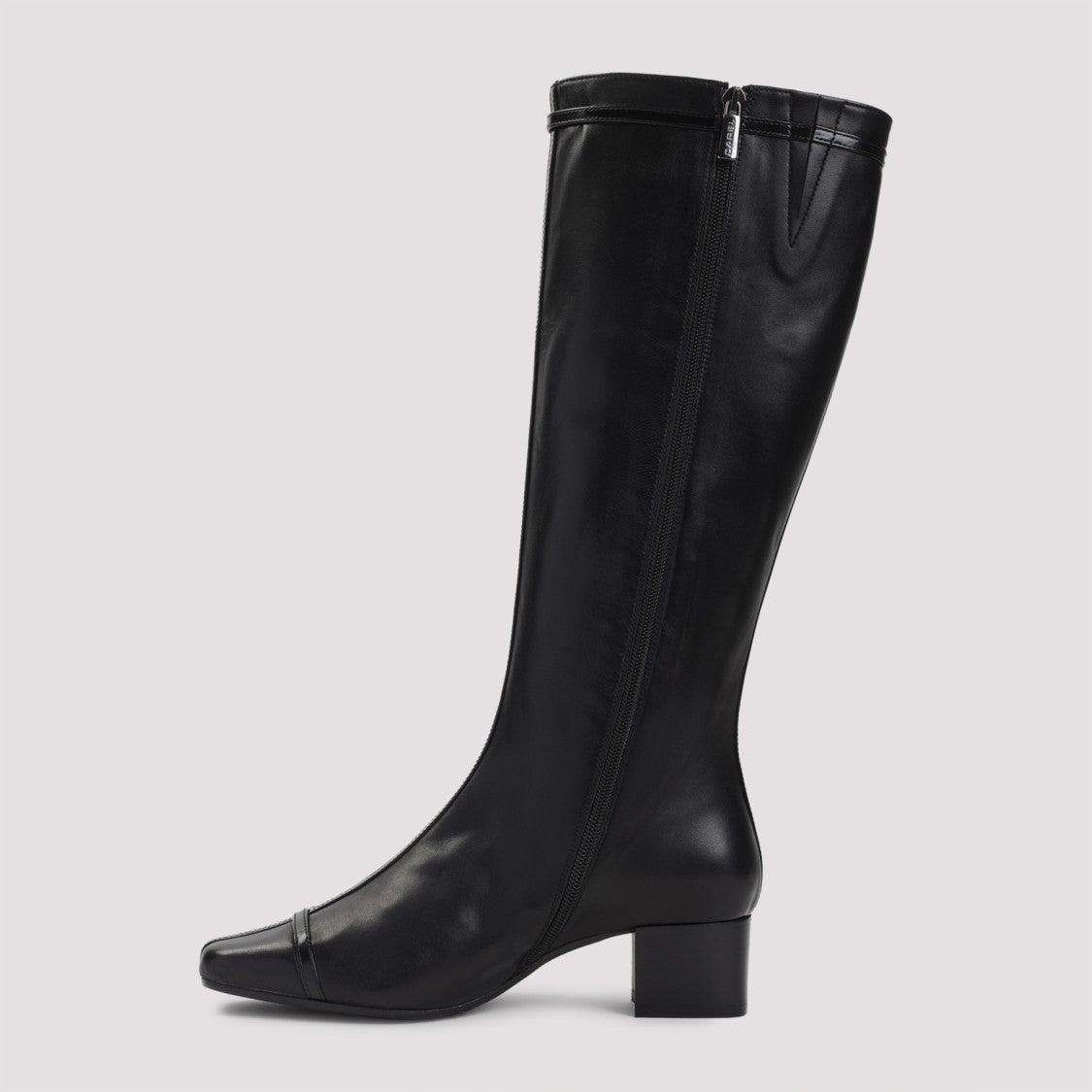 Carel Paris Smooth Leather Ankle Boots