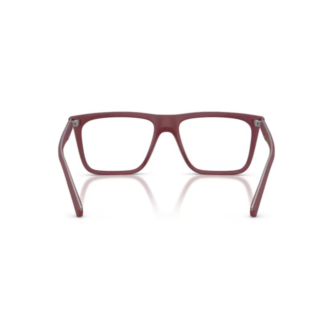 Emporio Armani 0Ea4258 Square Frame Sunglasses With Matte Finish