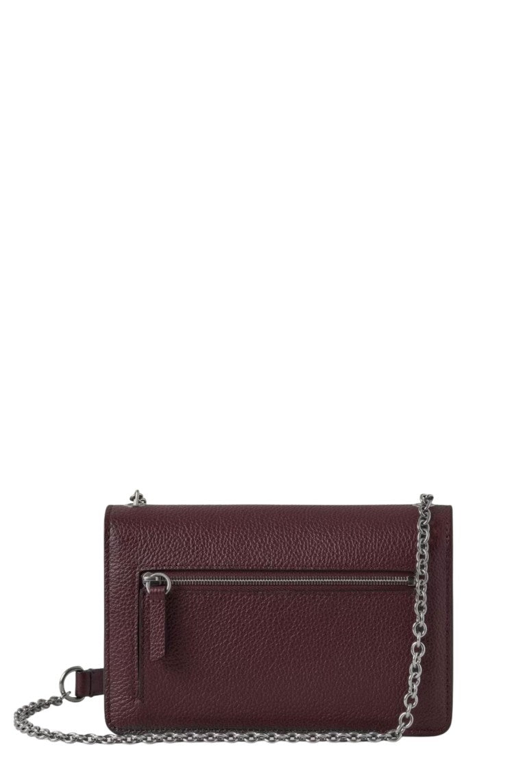 Mulberry Darley Classic Grain Small Bag With Removable Chain Strap