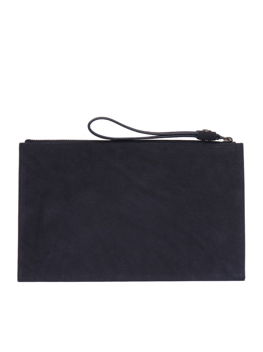 Claudio Orciani Smooth Calf Leather Wallet With Minimalist Design