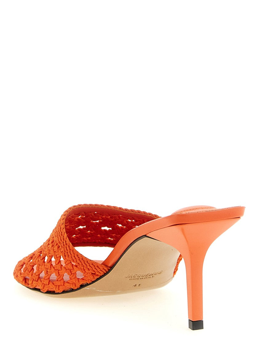 Jacquemus 'Les Mules Cubisto' Sandals