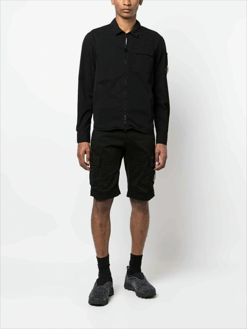 C.P. Company Tailored Cargo Shorts With Distinctive Pocket Details