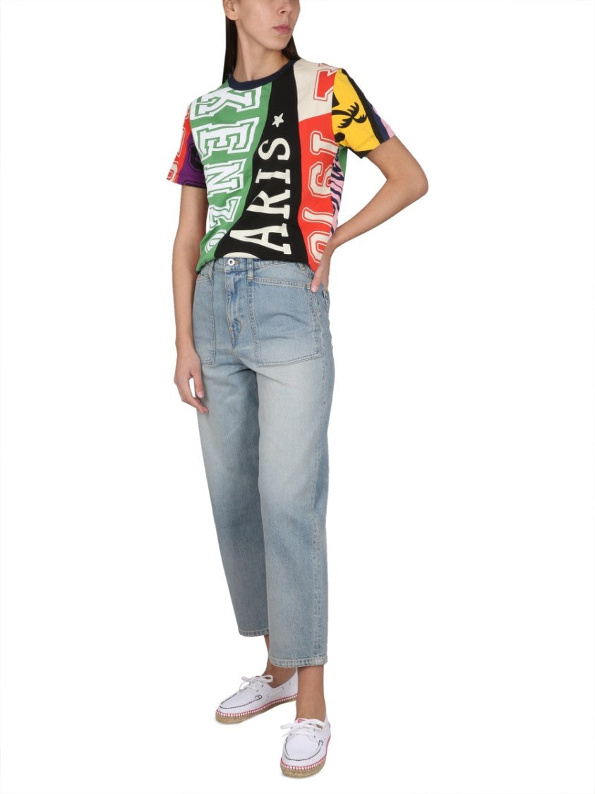 Kenzo Carrot Fit Jeans