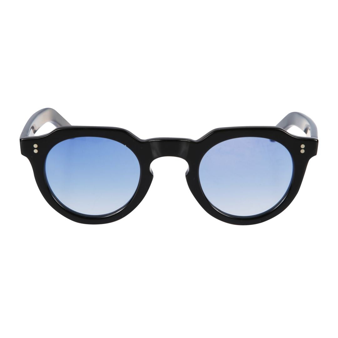 Kador Blue Storiko Gradient Round Sunglasses