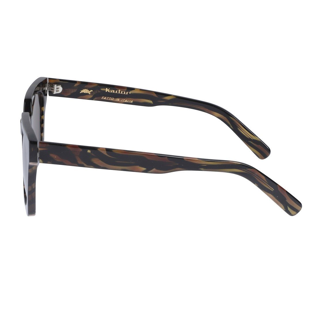 Kador Maya-S Tortoiseshell Pattern Square Frame Sunglasses