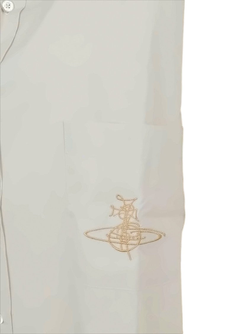 Vivienne Westwood Classic Button-Down White Shirt