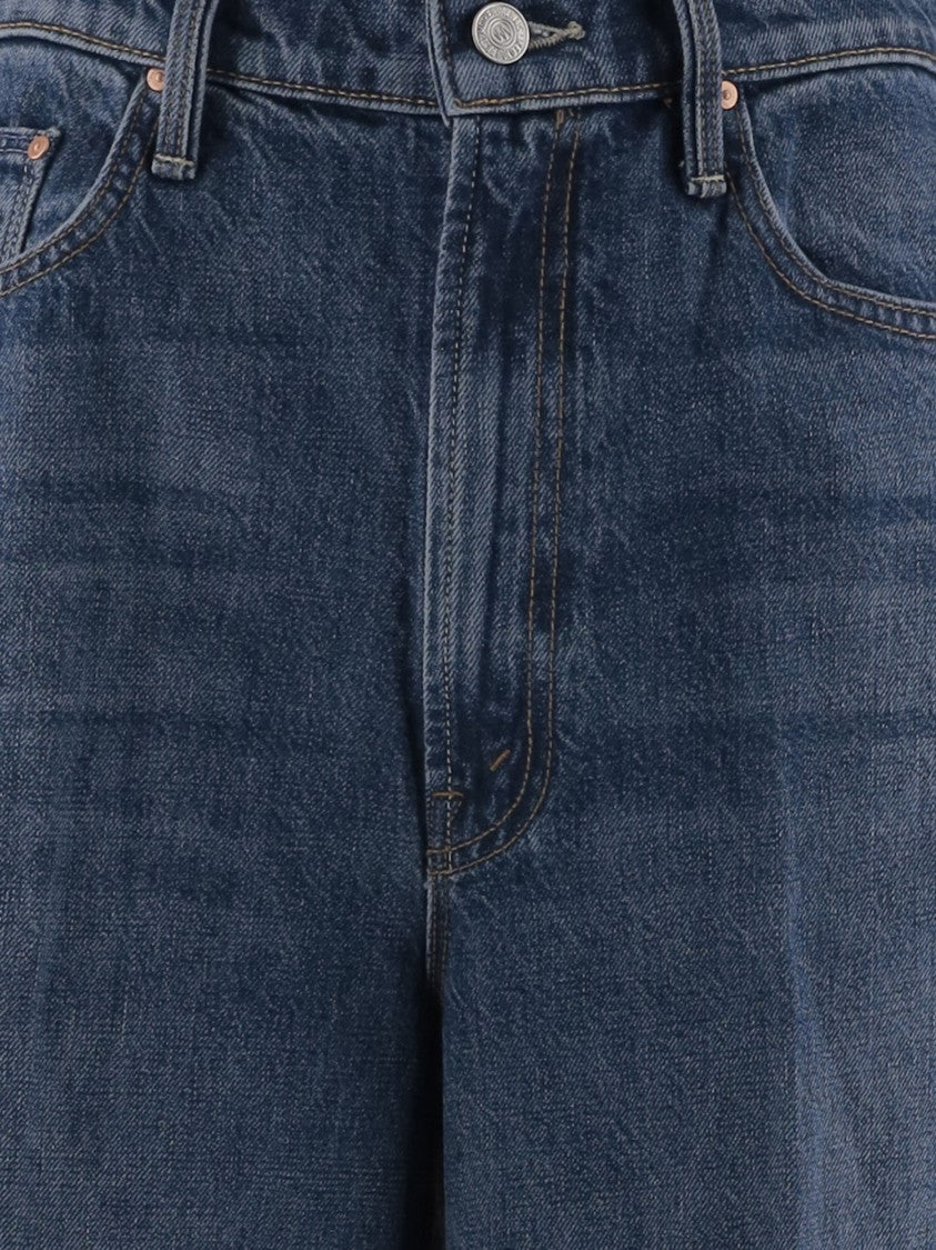 Mother Jeans Headliner Sneak In Cotton