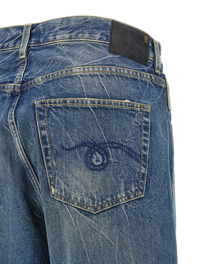 R13 Cross Over' Jeans