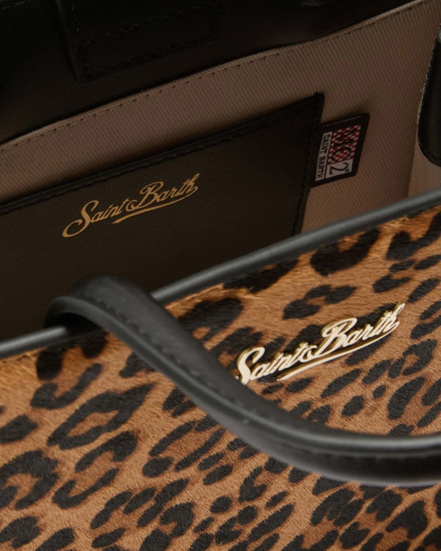 Mc2 Saint Barth Mini Animalier Shop Bag