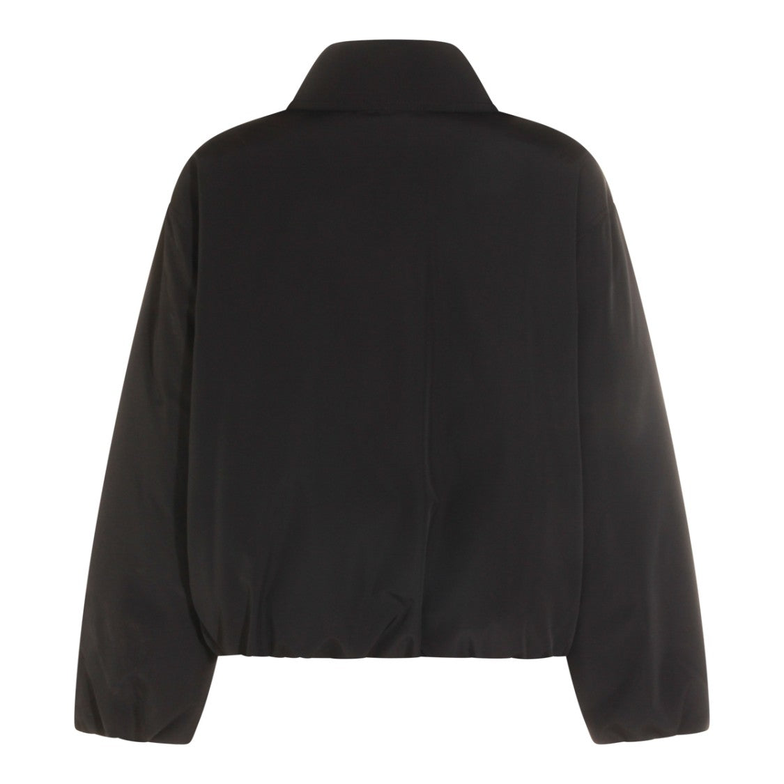 Jil Sander Down Jacket With Classic Collar And Adjustable Hem