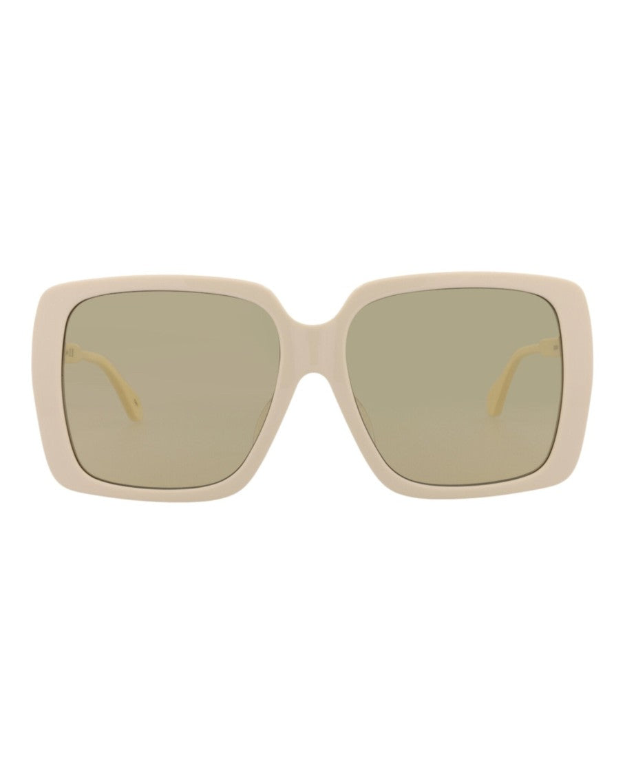 Gucci Square-Frame Recycled Acetate Sunglasses
