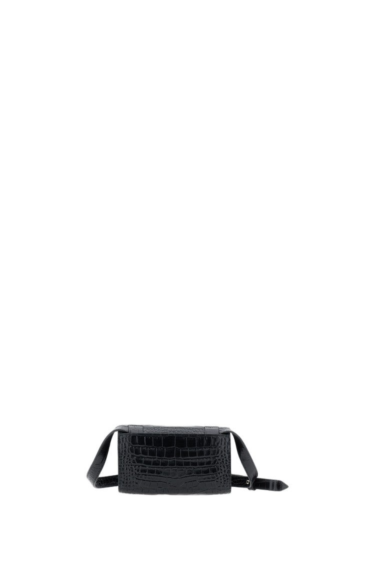 Micoli Crocodile Print Bag