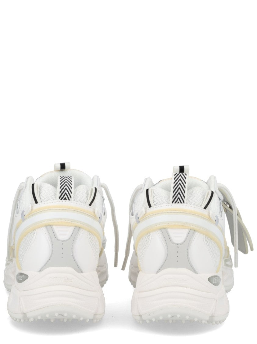 Off-White Be Right Back Layered Reflective Synthetic Sneakers