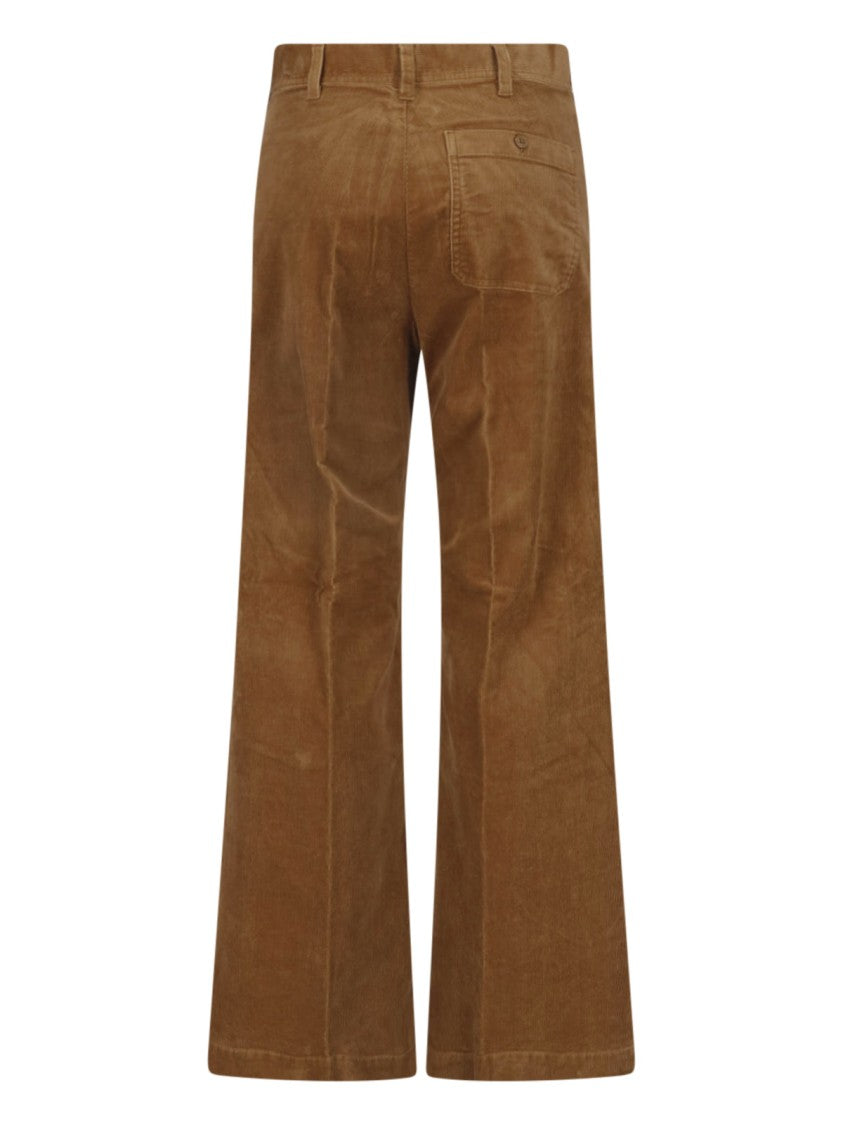 Polo Ralph Lauren Brown Corduroy Bootcut Pants