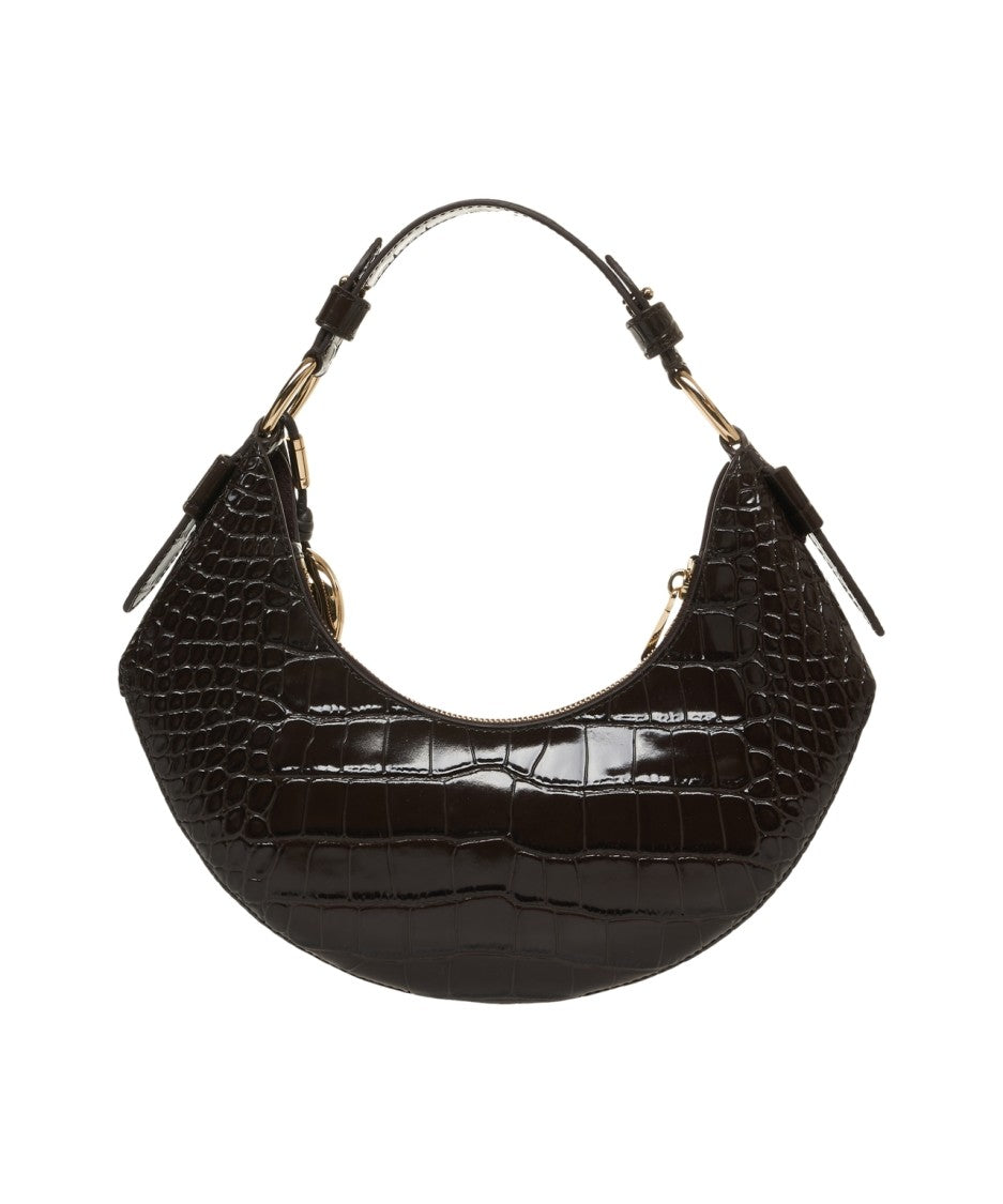 Michael Kors Croc-Embossed Handbag