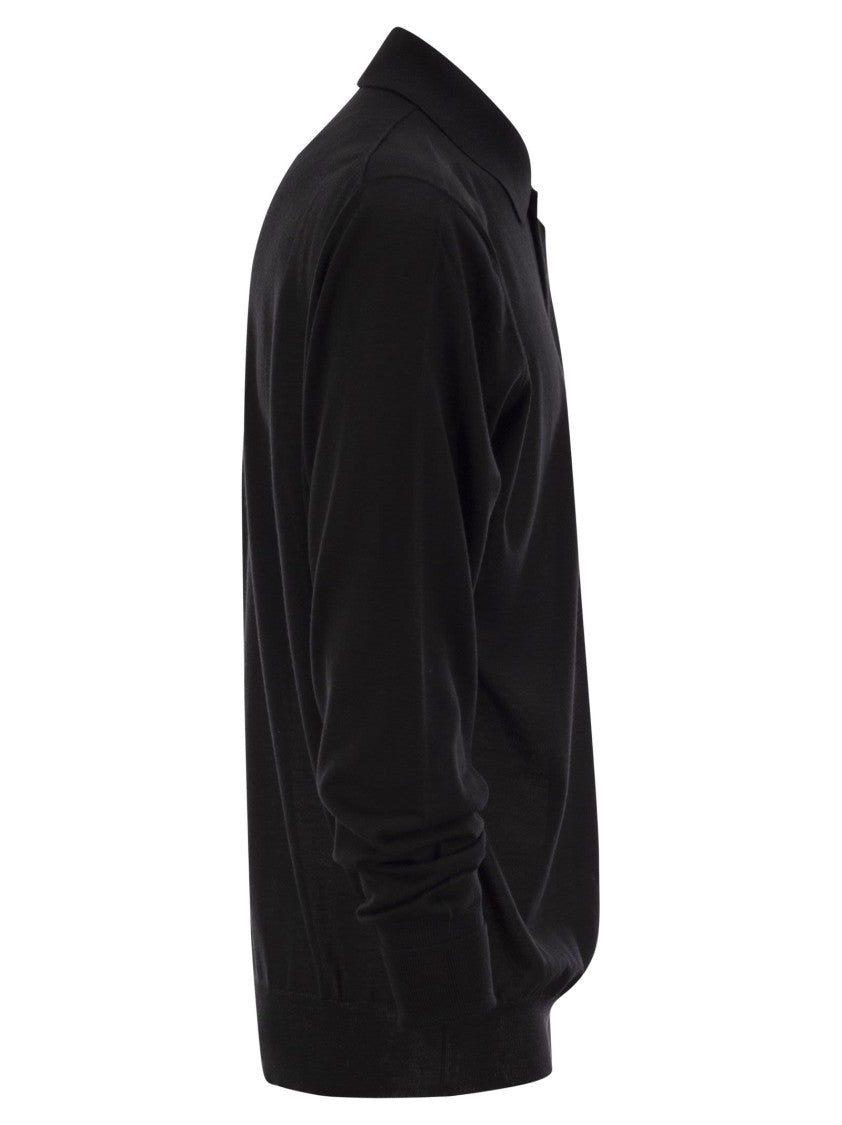 Pt Torino Wool Polo Shirt