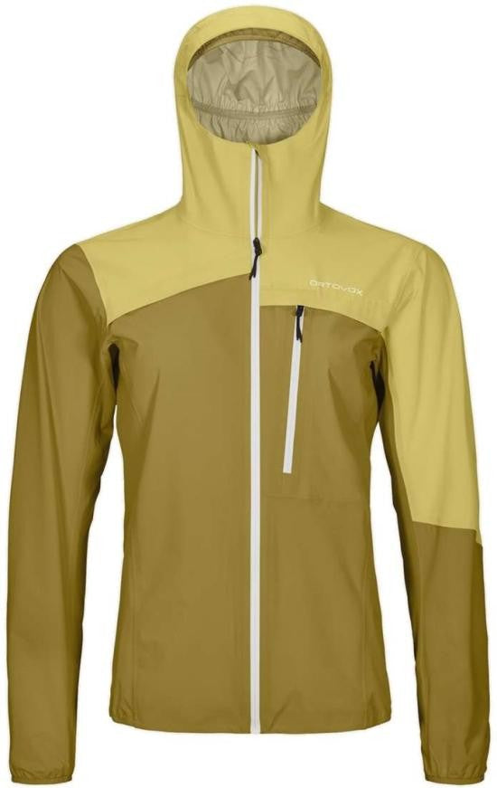 Ortovox Two-Tone Polyamide Jacket With Hood And Functional Design
