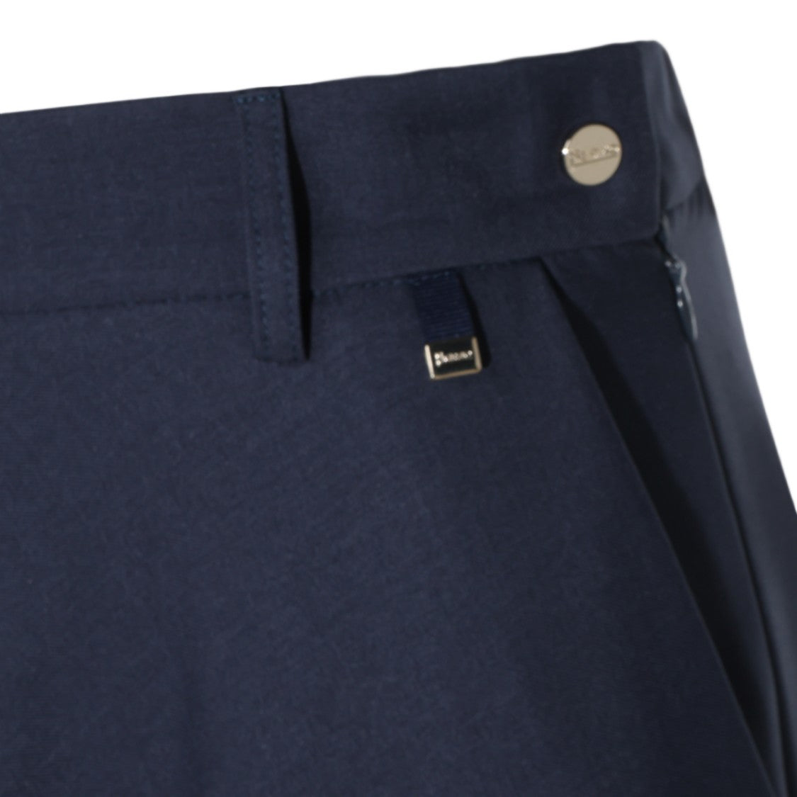 Herno High-Waisted Maxi Skirt With Pleated Design