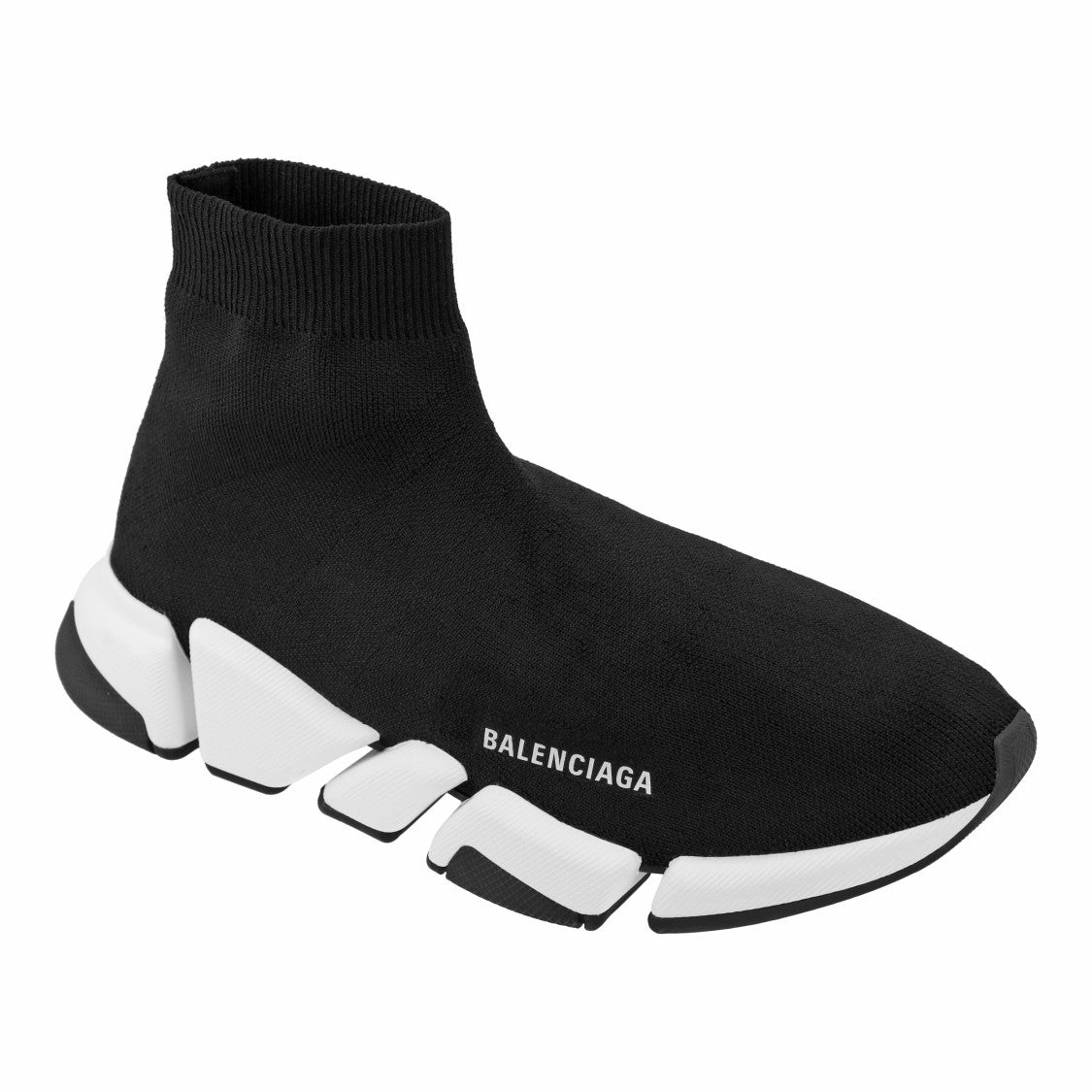 Balenciaga Technical 3D Knit Sneakers With Ultra-Articulated Sole