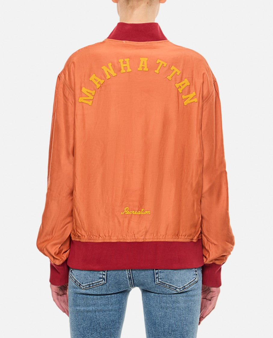 Bode New York Rally Viscose Jacket
