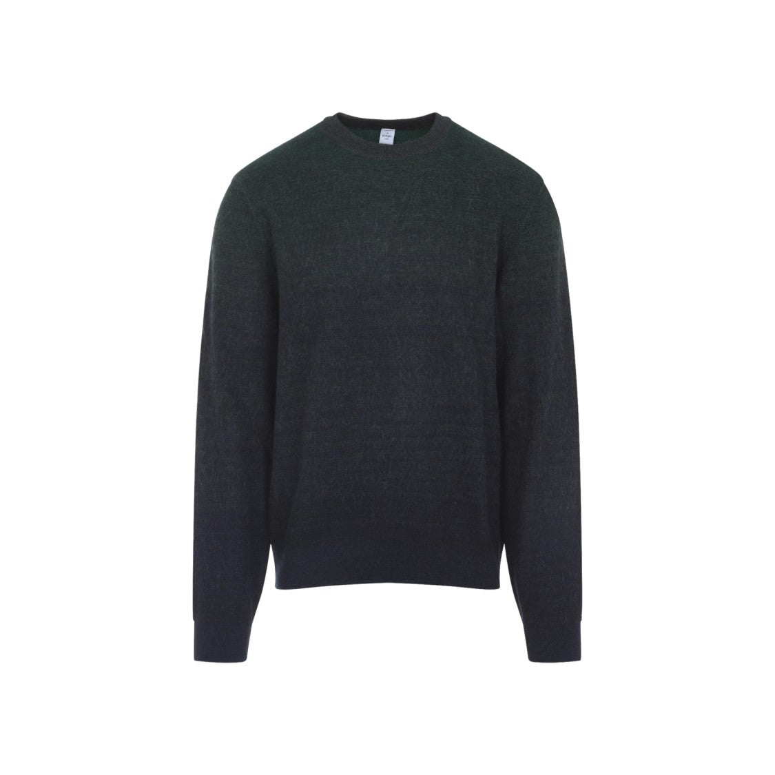 Berluti Gradient Cashmere Pullover With Round Neckline