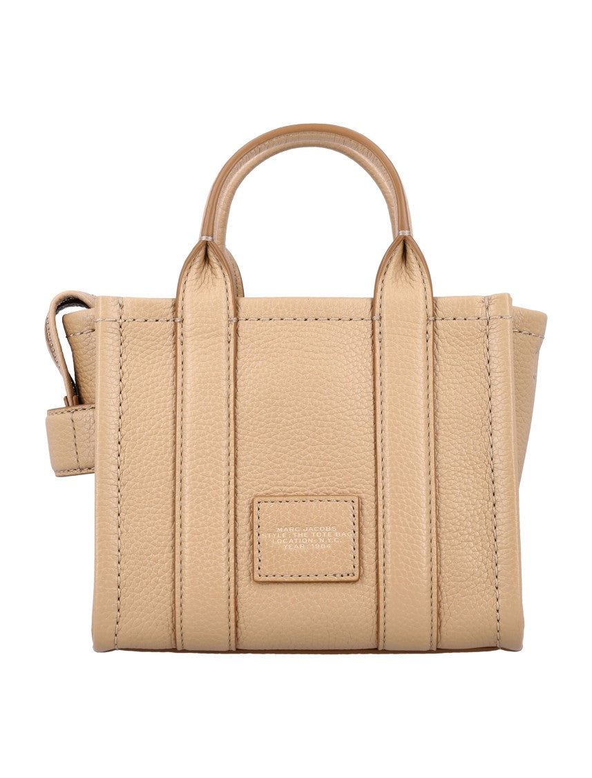 Marc Jacobs The Mini Tote Leather Bag