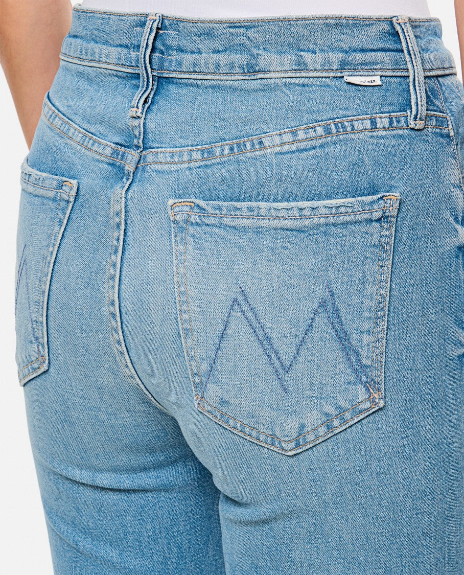 Mother Light Blue "The Doozy" Jeans