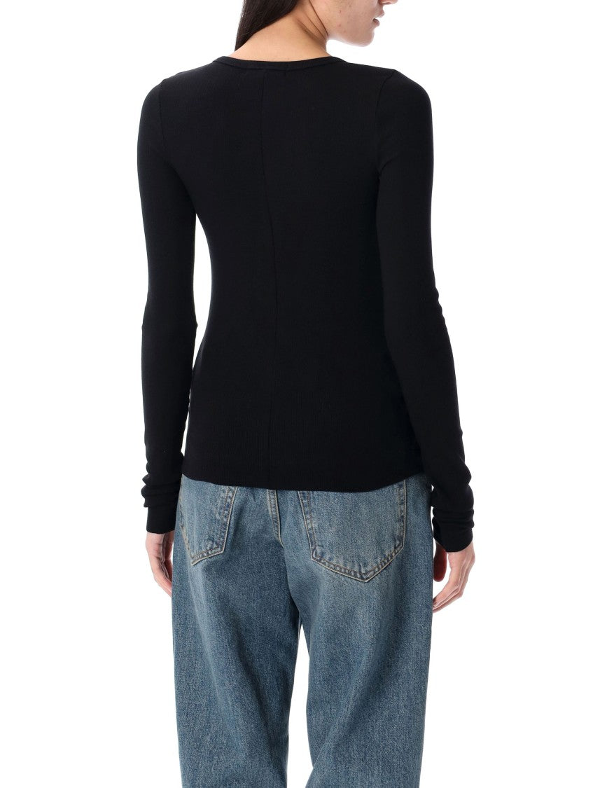 Eterne Long Sleeve Fitted Top