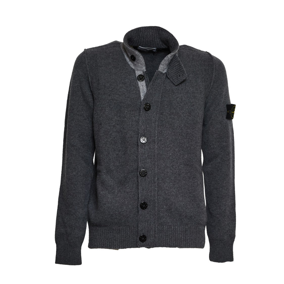 Stone Island Lambswool Cardigan