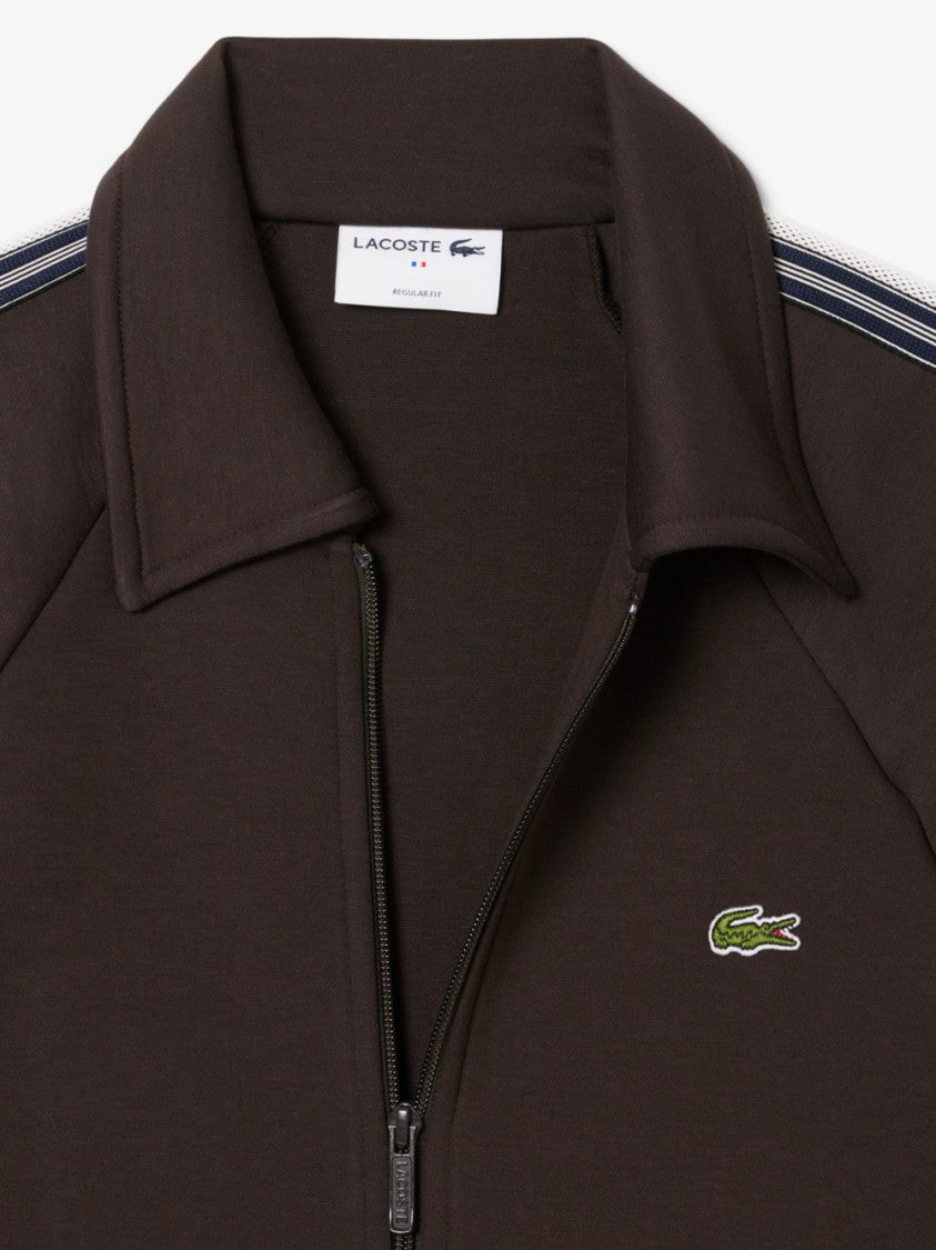 Lacoste Zip Sweatshirt Made In France