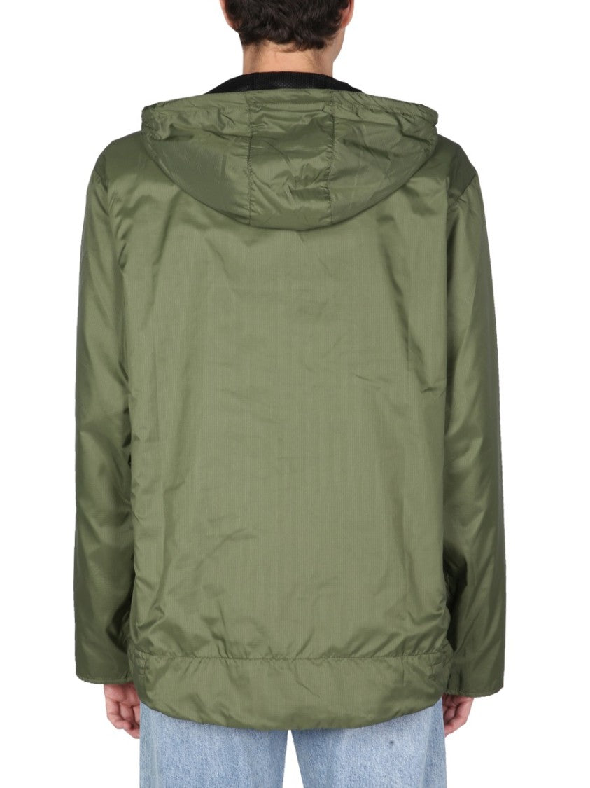 Arkair Hooded High Neck Waterproof Jacket