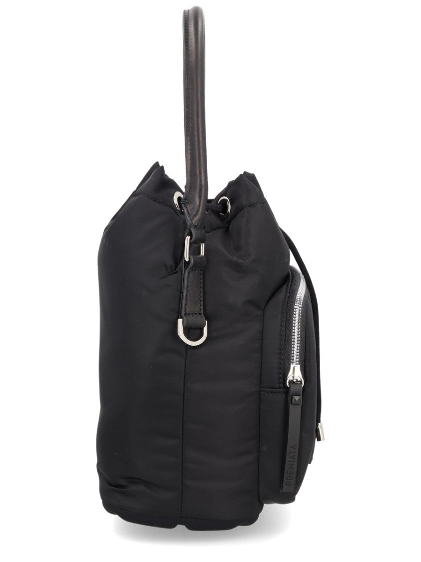 Premiata Mia Soft Drawstring Padded Bag