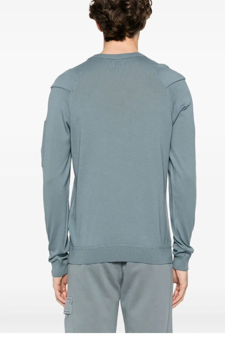 C.P. Company Sea Island Crewneck Lens Knit