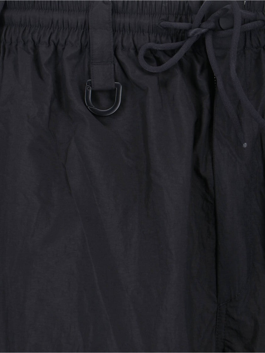 Y-3 Cargo Sport Pants – Black