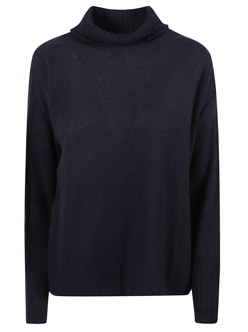 Edoardo Gori Cashmere Nuvolino Pure Cashmere Turtleneck Sweater
