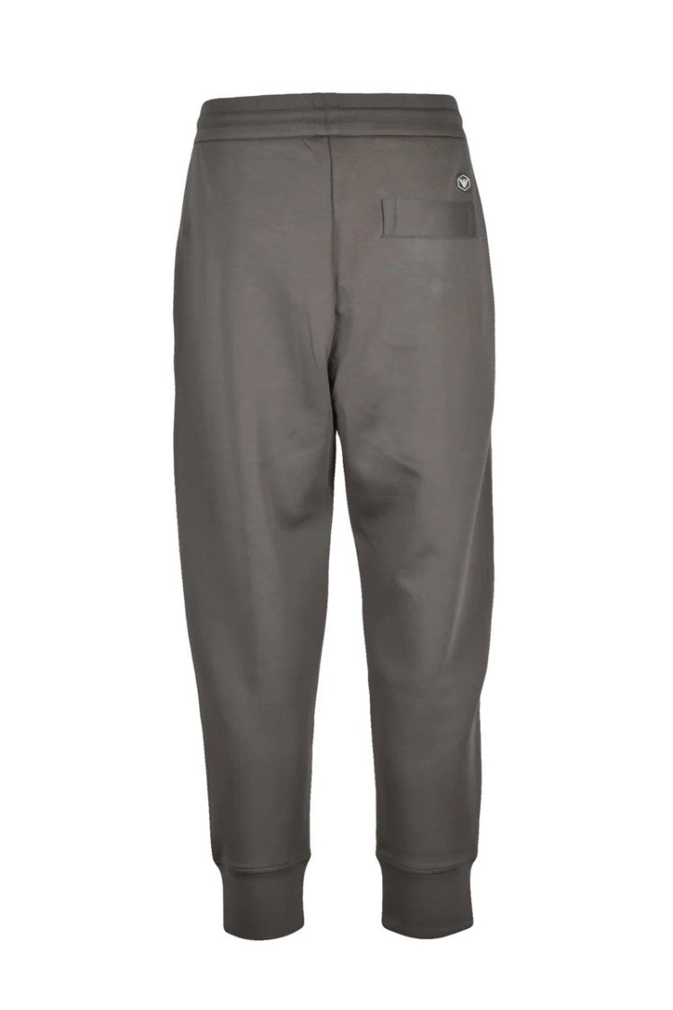 Emporio Armani Stretch Track Pants - Sage Green