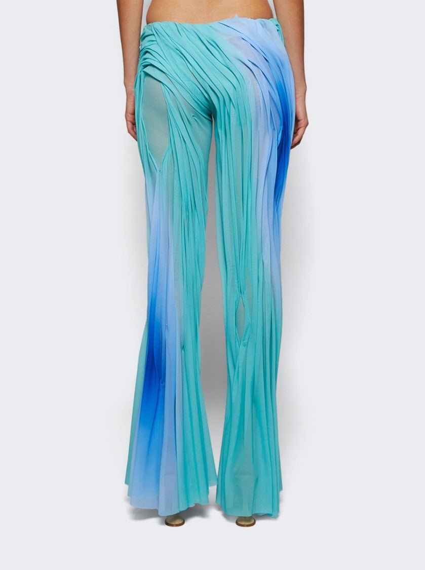 Di Petsa Wetlook Gradient Trouser Moonlight Gradient