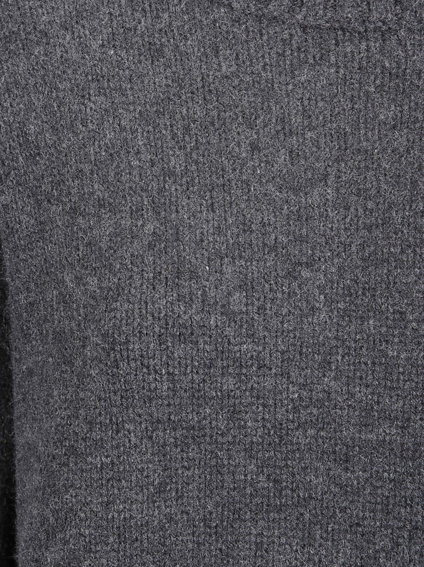 Extreme Cashmere Regular Fit Cashmere Sweater With Ribbed Detailing