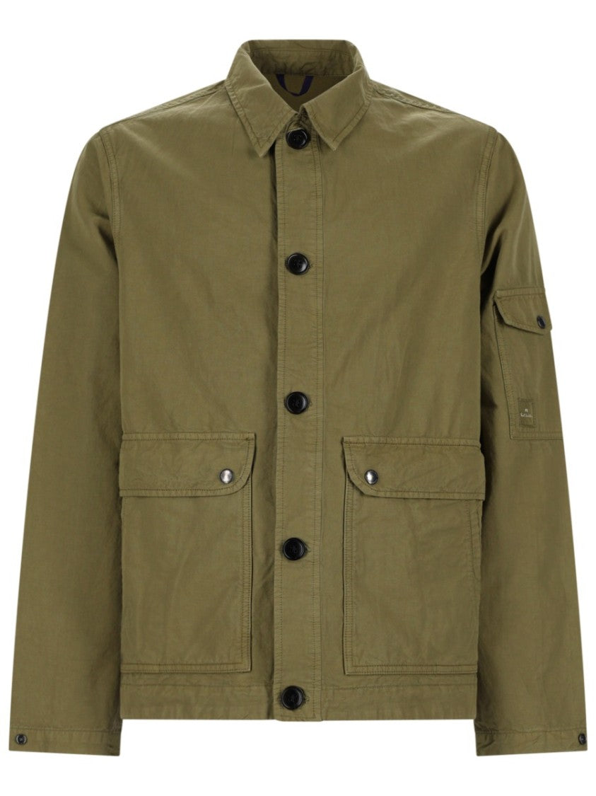 Ps Paul Smith Ps Paul Smith Multi-Pocket Jacket
