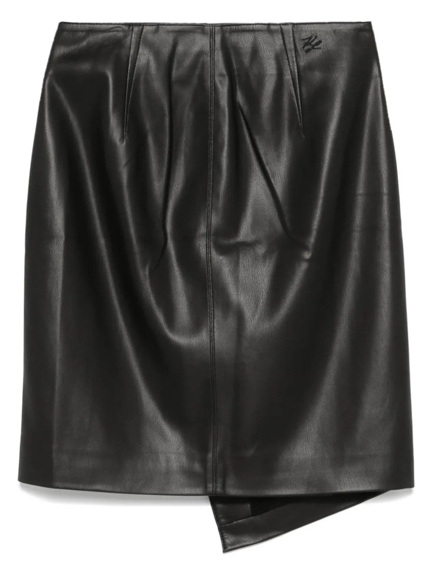 Karl Lagerfeld Classic Skirt With Smooth Structure