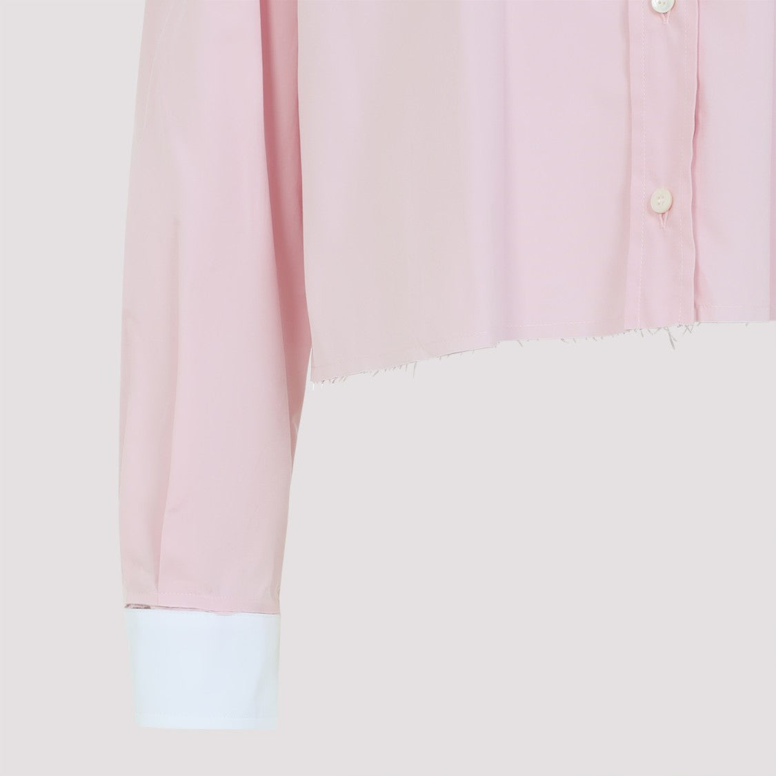 Miu Miu Pink Cotton Shirt