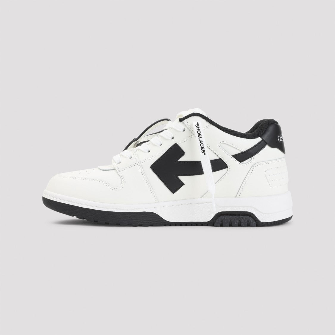 Off-White Chunky White Leather Sneakers