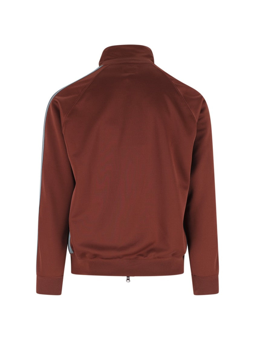 Needles Bordeaux Poly Smooth Butterfly Zip Jacket
