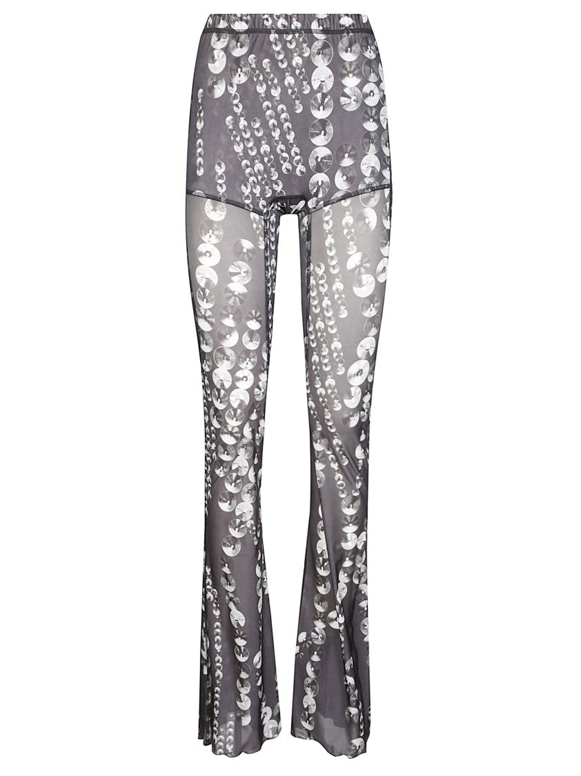 Knwls Thin Mesh Leggings