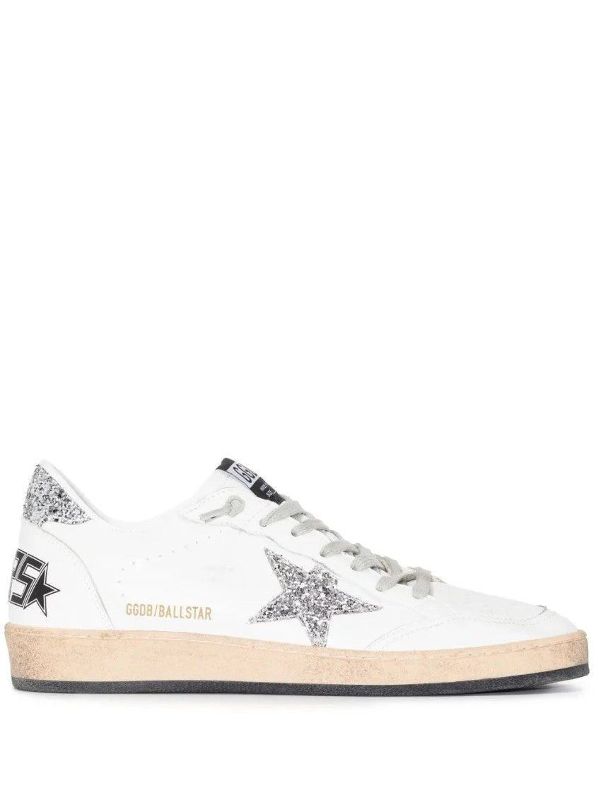 Golden Goose Ball Star Low-Top Sneakers