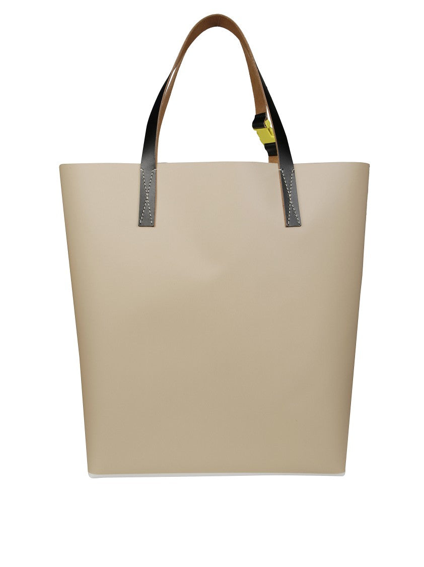 Marni White Shopping Bag