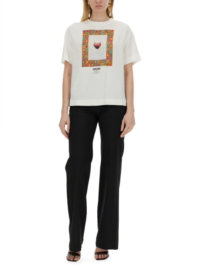 Moschino "Heart" T-Shirt
