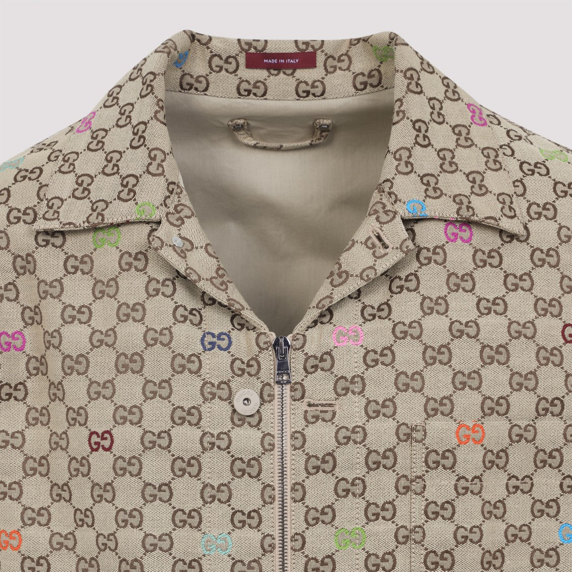 Gucci Cotton-Polyester Blend Jacket