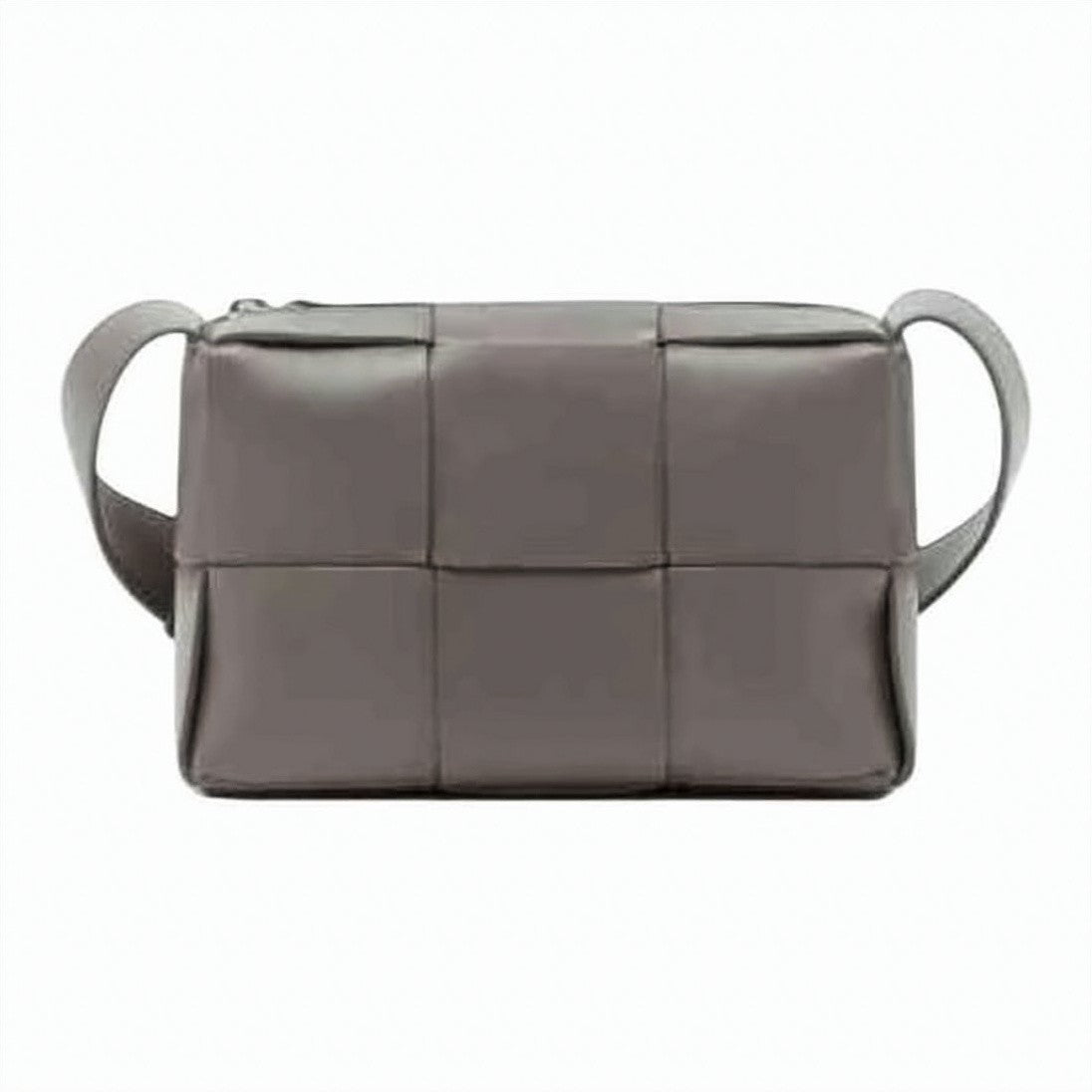 Bottega Veneta Rectangular Woven Calf Leather Crossbody Bag