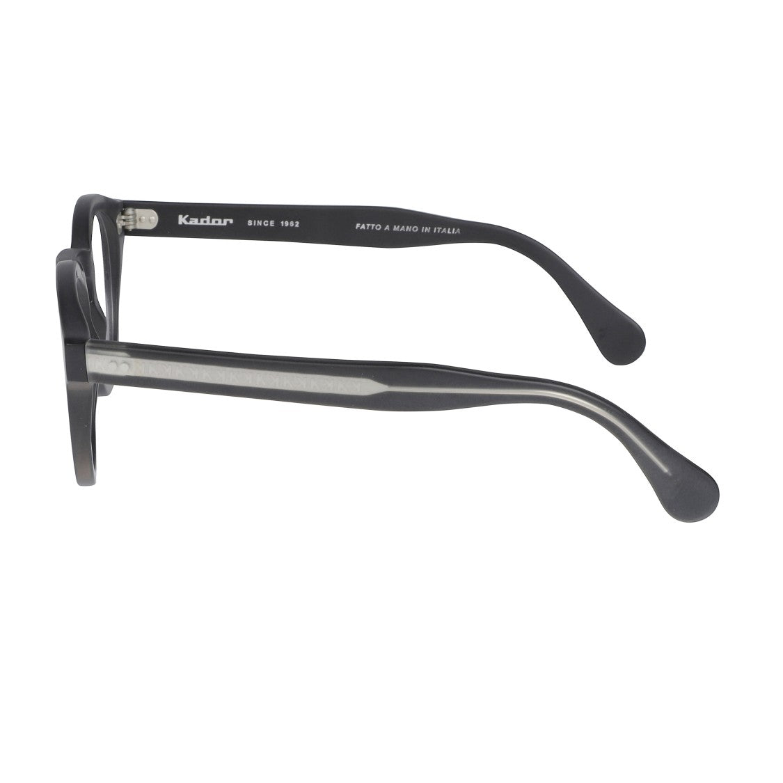 Kador Tony-K Classic Round Frame Eyeglasses With Keyhole Bridge